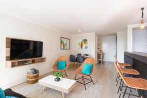 Arauco Wood - 2BR, Parking, Wifi, Mall & Pool